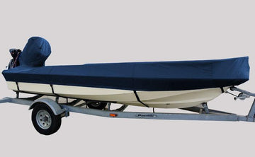 Boston Whaler Classic 15' Custom-Fit Boat Cover (1976-1999)