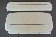 Boston Whaler Dauntless 18' Cushion Set 2002-2006 (Bright White)