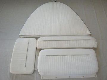 Boston Whaler Dauntless 13' Complete Cushion Set (Bright White)